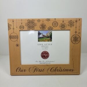 KATE POSH - Our First Christmas Engraved